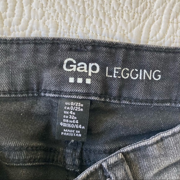 Black/ Grey Jeans - Picture 8 of 11